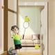 thumbnail image 5 of Fiudx Entrenador de Bádminton, Dispositivo de Cuerda Elástica Ajustable, Entrenador Luminoso de Autopráctica, Mecanismo de Fácil Instalación, Uso En Interiores y Exteriores, Diseño Ideal para Viajes,, 5 of 6