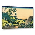 thumbnail image 2 of ArtWall Katsushika Hokusai "The Fuji Seen from the Mishima Pass" Gallery-Wrapped Canvas, 2 of 2
