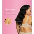 thumbnail image 6 of Exquisite Form 5100535 Fully® Cotton Soft Cup Wireless Full-Coverage Bra with Back Closure & Lace, 6 of 7