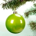 thumbnail image 7 of Bfogop Christmas Balls Decoration 4.8in Christmas Tree Decor Mini Glitter Ball Shatterproof Hanging Ornament Balls for Holiday Wreath Xmas Tree Decor Colorful Ball for Party Event, 7 of 7