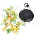 thumbnail image 2 of Garden Solar Wind Chimes Outdoor Wind Chime Light Butterfly Shape Plastic Metal Solar Powered 1Pcs, 2 of 4