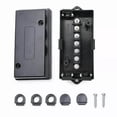 thumbnail image 2 of MYG 7 Way Electrical Trailer Junction Box, 7 Gang Trailer Wire Connection Box, 2 of 8