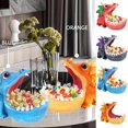 thumbnail image 4 of Dinosaur Candy Tray Resin Sculpture For Home Novelty Display Dish Organizer And, 4 of 4
