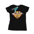 thumbnail image 1 of Animaniacs T-Shirt en Coton pour Femmes avec Bouclier de Groupe, 1 of 1