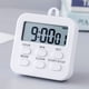 thumbnail image 1 of Temporizador digital de 24 horas Temporizador digital LCD Temporizadores de cocina Baño Ducha Reloj de cocina Temporizador con alarma Rojo Verde, 1 of 5