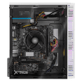 thumbnail image 2 of Computadora Escritorio Completa Xtreme PC Gaming AMD Radeon Vega 7 Ryzen 5 5600G 16GB SSD 500GB Monitor 23.8 100Hz WIFI White gaming ligero, oficina, estudio y hogar, 2 of 6