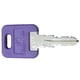 thumbnail image 1 of Juego de 5 Llaves de Repuesto CPGKEY-G320 de Creative Products para Auto, 1 of 1