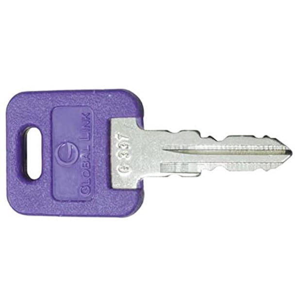 Juego de 5 Llaves de Repuesto CPGKEY-G320 de Creative Products para Auto