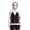 White, variant on Superhero Cosplay Full Zip Mask Hoodie, Spider Web Print Sweatshirt for Adult Halloween Fancy Dress Party Cosplay