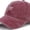 Wine Red, variant on CUKOLSXA Cute Heart Hats for Women Vintage Couple Small Heart Embroidered Baseball Cap Adjustable Low Profile Dad Hat Men's Vintage Washed Denim Baseball Cap Retro Duckbill Sun Hat Unisex Denim Hat