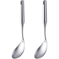thumbnail image 1 of Cooking Utensil Pack of 2 Rice Service Spoons, BUY&USE Rustproof Stainless Steel Kitchen Utensil, 1 of 6