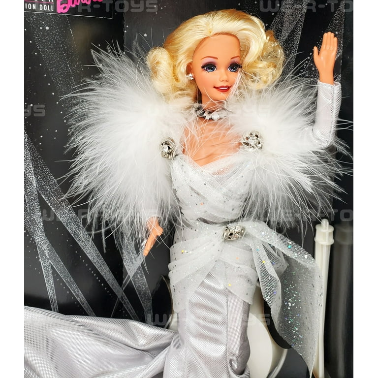 Amazon.com: Barbie FAO Schwarz Silver Screen Doll by Mattel