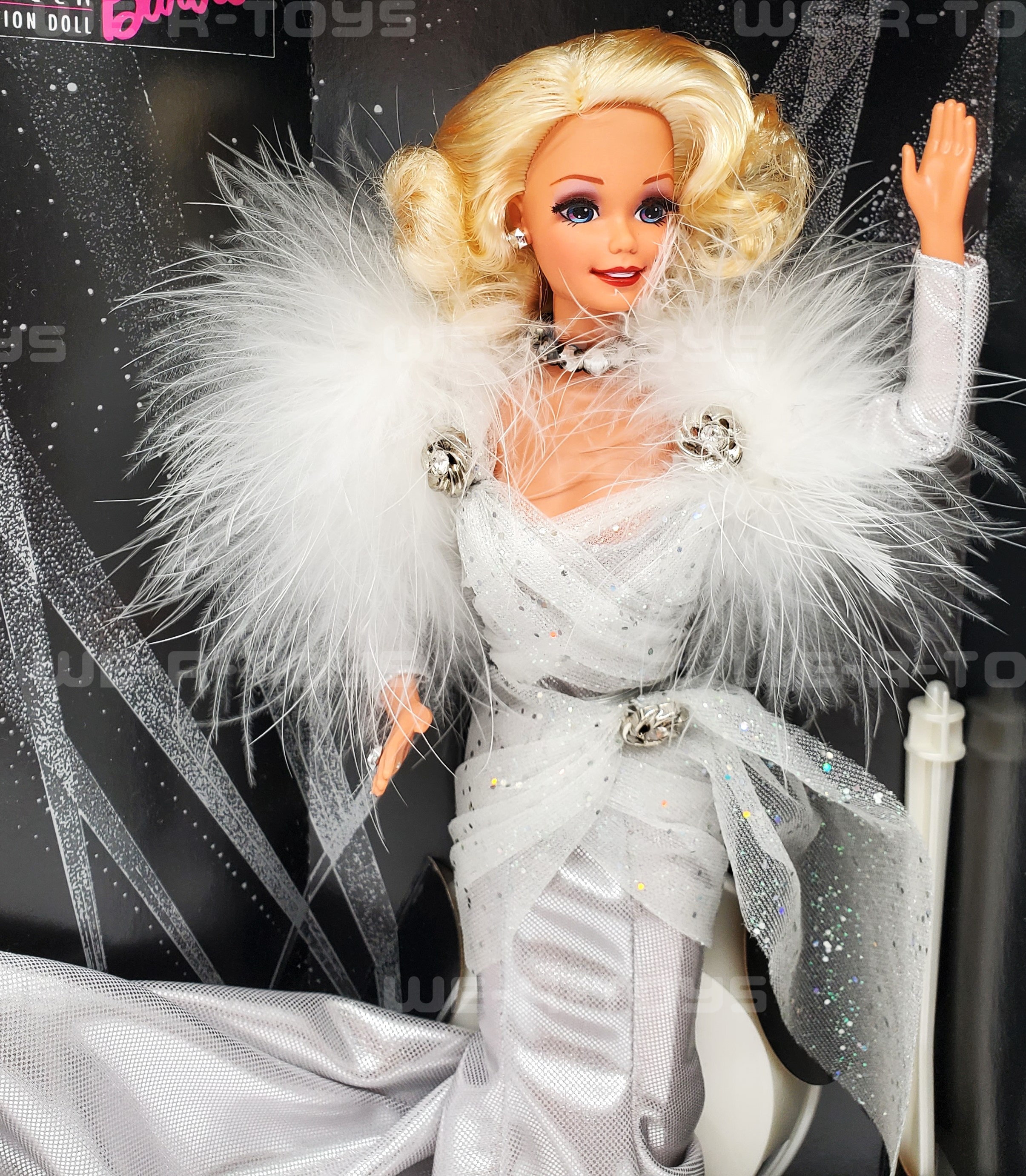 Silver Screen Barbie Doll FAO Schwarz Exclusive Special Limited Edition 1993 - image 5 of 6