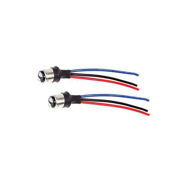 Speravity 1 par de enchufes de arnés de cableado adaptador 1157 conector precableado para faros antiniebla Bombillas para automóviles Speravity VI2007-00B