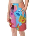 thumbnail image 4 of Blue'S Clues Boy's Swim Trunks Quick Dry Board Shorts Kids Beach Swim Shorts Bathing Suits Swimsuit, 4 of 8