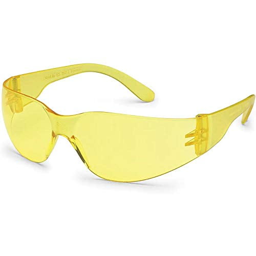 Gateway Safety 3675 Starlite SM Safety Eyewear - Amber Temples, Amber Lens,4675 .x1 -GAT.fs