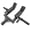 Black, variant on Viking Press Landmine Handle for 2-Inch Barbell, T-Bar Row Attachment Core Strength Training Accessories, Shoulder Press Landmine Attachment Equipment