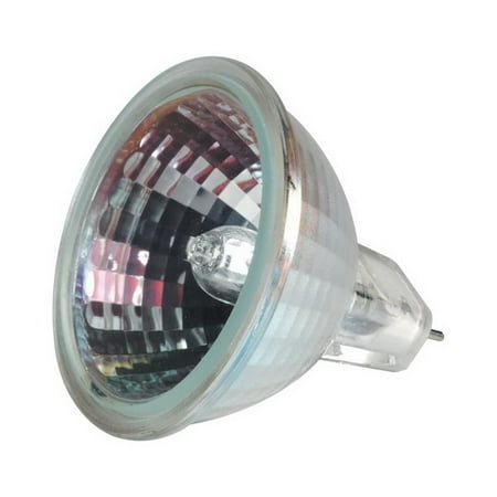 300w Clear Halogen Light GE Lighting 20833 MR16 Halogen Lamp 50 Watt 2-Pin GX5.3 Base 800 Lumens 3050K Clear ConstantColor Precise ()