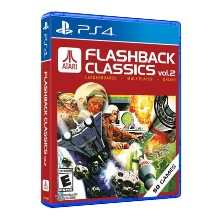 Atari Flashback Vol 2, Atari, Playstation 4,