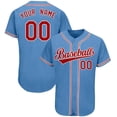 thumbnail image 3 of Camiseta de béisbol personalizable, camiseta de equipo con estampado de nombre personal, número, rayas, ropa deportiva de hip hop, camiseta de béisbol para hombres, mujeres y niños, 3 of 5