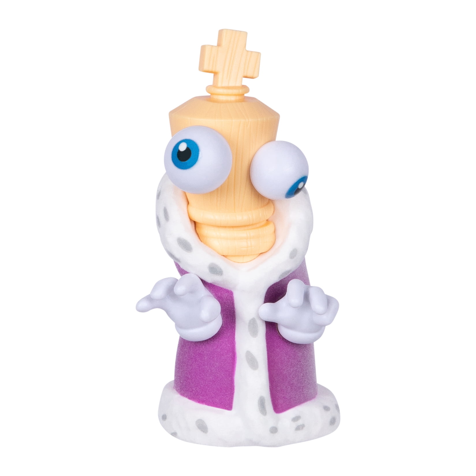 Amazing Digital Circus Kinger Vinyl Figure, 4" Collectible and Collector Card , Ages 4+