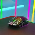 thumbnail image 3 of 2.4G Souris RGB Lumière 5 DPI Type C Charge pour Ordinateur Portable, 3 of 8