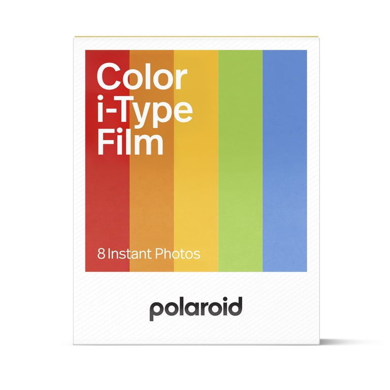 Polaroid I-Type Instant Color Film - 8 Exposures photo 2