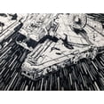 thumbnail image 3 of Starwars Death Star Rug (70'x118')=180x300cm, 3 of 8
