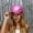 Red, variant on Women Men Leather Baseball Cap Glitter Metallic Holographic Rainbow Reflective Hop Cap (Purple One Size)