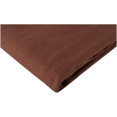 American Baby Company 100% Cotton Value Jersey Knit Fitted Portable/Mini-Crib Sheet, Chocolate
