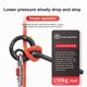 thumbnail image 3 of Equipo de rappel de depósito de aluminio de aluminio de aluminio de aluminio de aluminio descendente (negro), 3 of 9