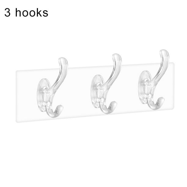 VALINK Wall Hooks Adhesive Hooks for Hanging, No Punching