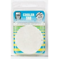 5PK Dial Cooler Tab Sodium Hexametaphosphate White Evaporative Cooler Tab