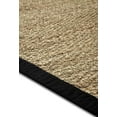 Chesapeake Seagrass Area Rug with Black Border (24"x36")