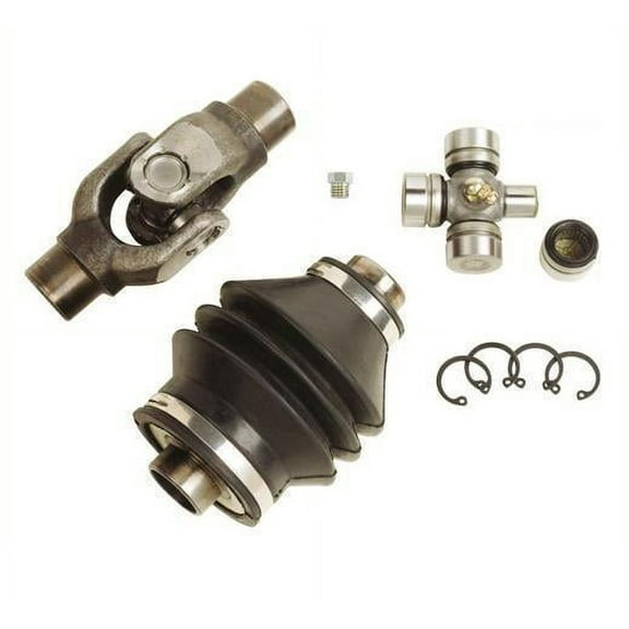 QuadBoss 2000 Suzuki LT-A500F QuadMaster 4x4 (02) Front Drive Shaft Diff Side Universal Joint