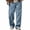 Sky Blue, variant on Men's Corduroy Wide Leg Pants Drawstring Elastic Waist Casual Baggy Trousers Fall Streetwear Daily Travel Wear(Khaki,L)