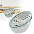 thumbnail image 2 of Cheese Grater with Container, Vegetable Slicer, Multi Purpose Graters for Kitchen, Box Grater, Stainless Steel Cheese Shredder, Potato Slicer, Cheese Shredder, 1Pc, Easy to Clean(Clear3,7.6x4.1x4.7"), 2 of 9