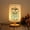 Wife Gifts, variant on To My Wife Sentimental Lamp - Romantic Gift with Heartfelt Message, USB-Powered Wooden Base Night Light for Bedroom