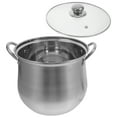 thumbnail image 6 of TEHAUX Stainless Steel Soup Pot, Cookware for Home Cooking, Easy to Clean, Ideal for Soups and Stews, 6 of 8