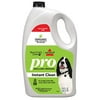 bissell pawsitively clean pro pet stain & odor eliminator instant clean refill, 128oz, 2185