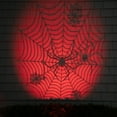 thumbnail image 3 of Northlight Spiderweb with Falling Spiders Halloween Outdoor Light Projector - 7", 3 of 10