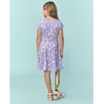 thumbnail image 3 of Vestido de moda The Children's Place Petal Purple para niñas de 5 a 6 años, 3 of 3