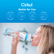 Cirkul FitSip Strawberry Banana Flavor Cartridge, Drink Mix, 1- Pack