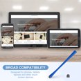 thumbnail image 6 of Slim Waist Stylus Pens for Touch Screens, 2 in 1 High Sensitivity Universal Pen Blue, 6 of 7