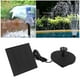 thumbnail image 4 of Bomba de fuente de agua solar kit de fuente de baño para pájaros sumergible resistente a la intemperie mejora la oxigenación para jardín de estanque ANGGREK Otros, 4 of 8