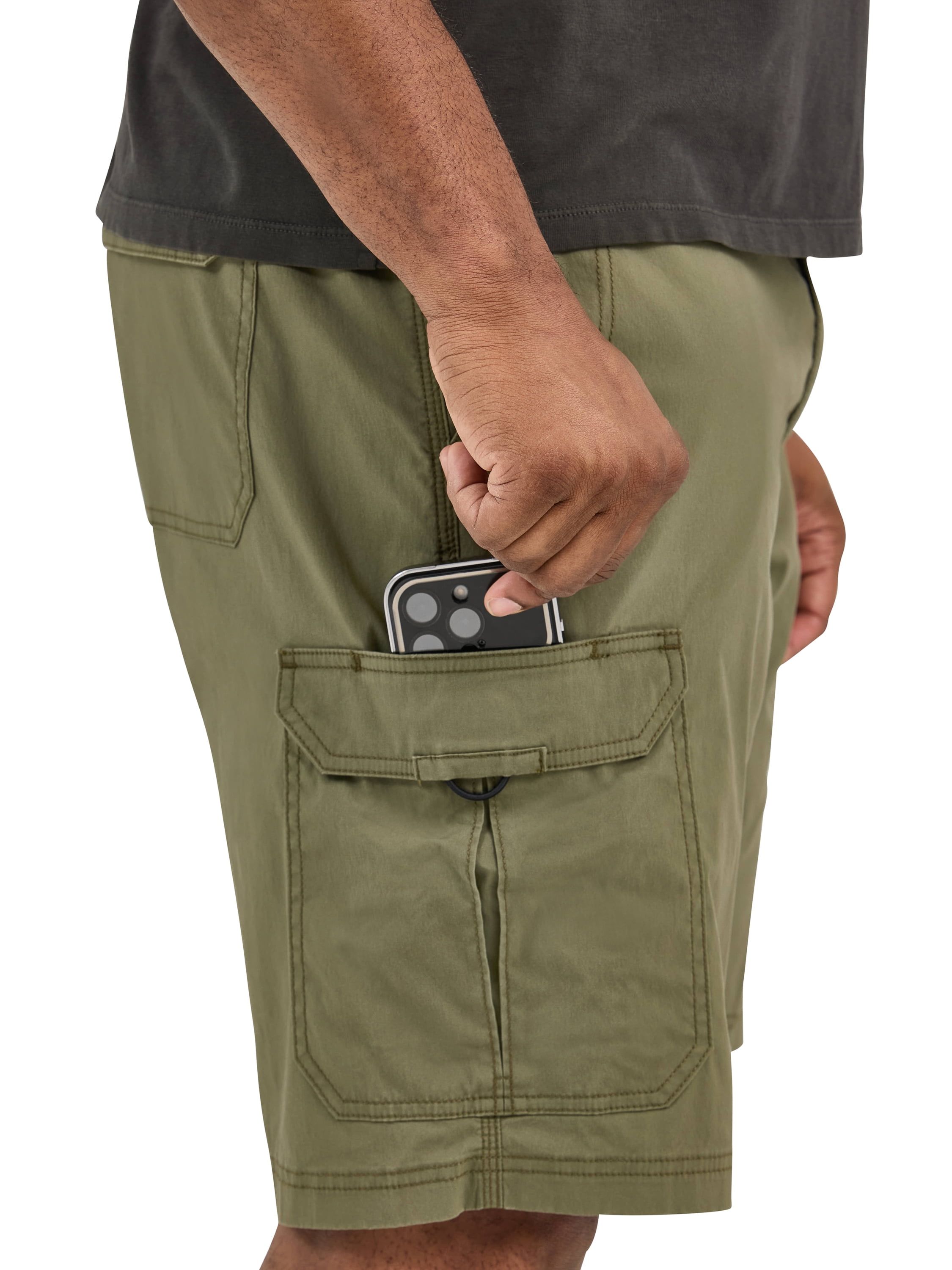 Lee Big Men's Extreme Motion 10" Crossroad Cargo Short, Sizes 42-60