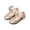 Beige, variant on Otqutp Little Kid Winter Shoes Baby Girls Princess Shoes For Girls Bow Children'S Shoes Children'S Lamp Shoes Luminous Leather Shoes