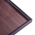 thumbnail image 3 of Wooden Bamboo Serving Tray Tableware Food Tray for Kitchen Dinners Party Tea Bar, 3 of 9