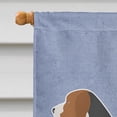 thumbnail image 3 of Carolines Treasures BB8281CHF Hamiltonst-vare Welcome Flag Canvas House Size, 3 of 4
