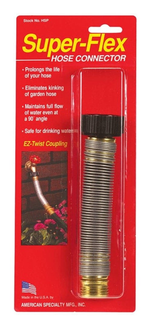 American Specialty Super Flex Hand Hose 5/8 " 600 Psi